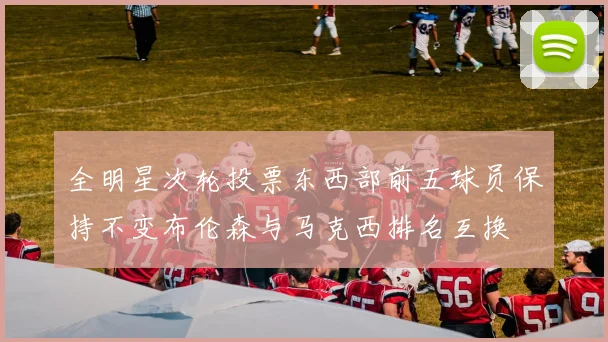 全明星次轮投票东西部前五球员保持不变布伦森与马克西排名互换