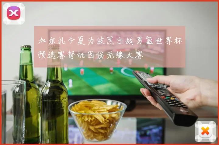 加尔扎今夏为波黑出战男篮世界杯预选赛弩机因伤无缘大赛