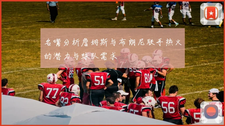 名嘴分析詹姆斯与布朗尼联手热火的潜力与球队需求